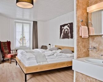 Hotel Bären Guttannen - Guttannen - Schlafzimmer