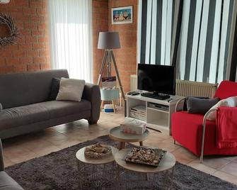 Neu! Ferienhaus Zijper 24 - Burgerbrug - Sala de estar