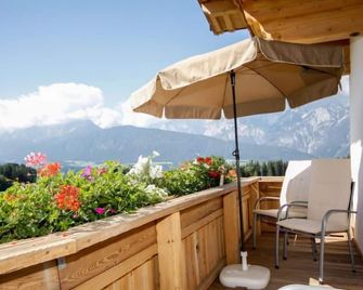 Apartment Christine by Interhome - 베에르베르크 - 발코니