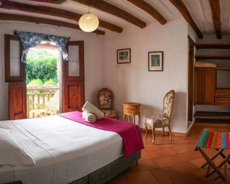 Hotel Casa El Mandarino By Mh - Barichara - Slaapkamer