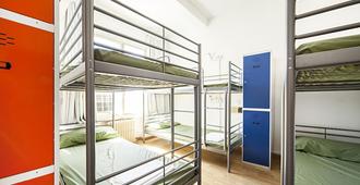 Madrid Motion Hostels - มาดริด - ห้องนอน