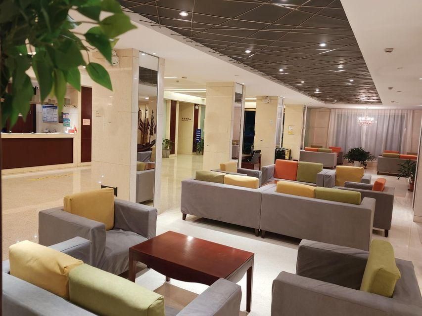 Meishan Hotel - Nankín - Lounge