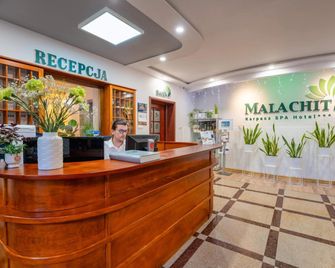 Malachit Karpacz Spa Hotel - Karpacz - Front desk