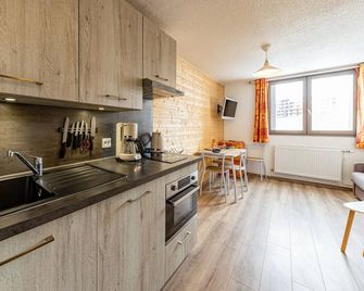 Charming modern studio at the foot of the slopes, Saint-François-Longchamp - Saint-François-Longchamp - Kitchen