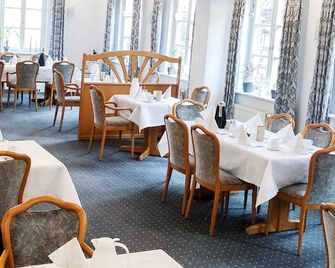 Hotel Goldner Stern - Königsberg in Bayern - Restaurante