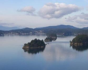 Oceanside Cottage in the Trees - stunningly private, yet so central! - Ganges - Vista esterna