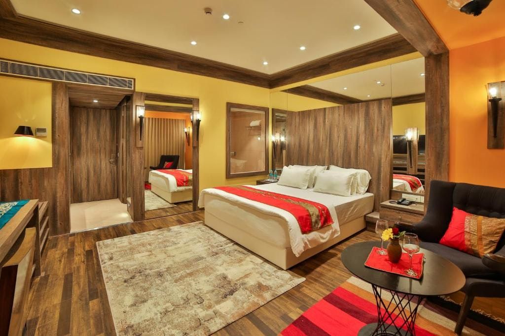 Sayaji Rajkot - Rajkot - Slaapkamer