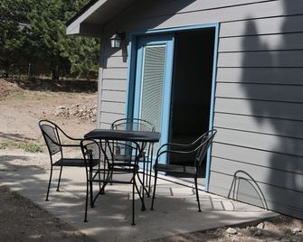 Columbine Inn - Estes Park - Uteplats