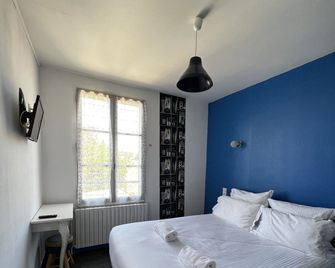 Contact Hotel Les Montois - Céaux - Schlafzimmer