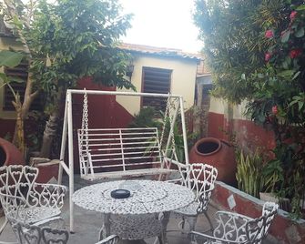 Casa Delfín y Elena - Camagüey - Patio