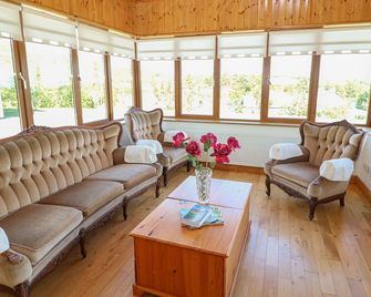 Dooneen - Castletownshend - Living room