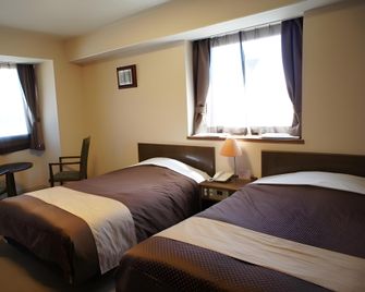 Hotaka Town Hotel - Azumino - Ložnice