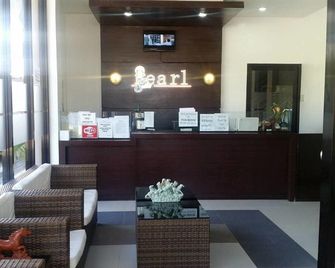 Pearl Suites - General Santos - Recepción