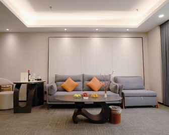 Xingya Mingdu Hotel - Jinzhong - Sala de estar