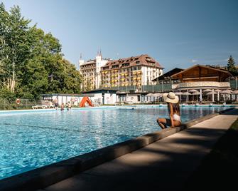 Gstaad Palace - Ґштад - Басейн