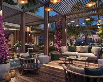 Magic Miami Penthouse Balcony with Insane Ocean & City Views Luxury Resort,Pool,Spa,Heart of Downtown - Miami