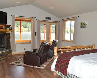Summit Lake Lodge - Moose Pass - Habitación