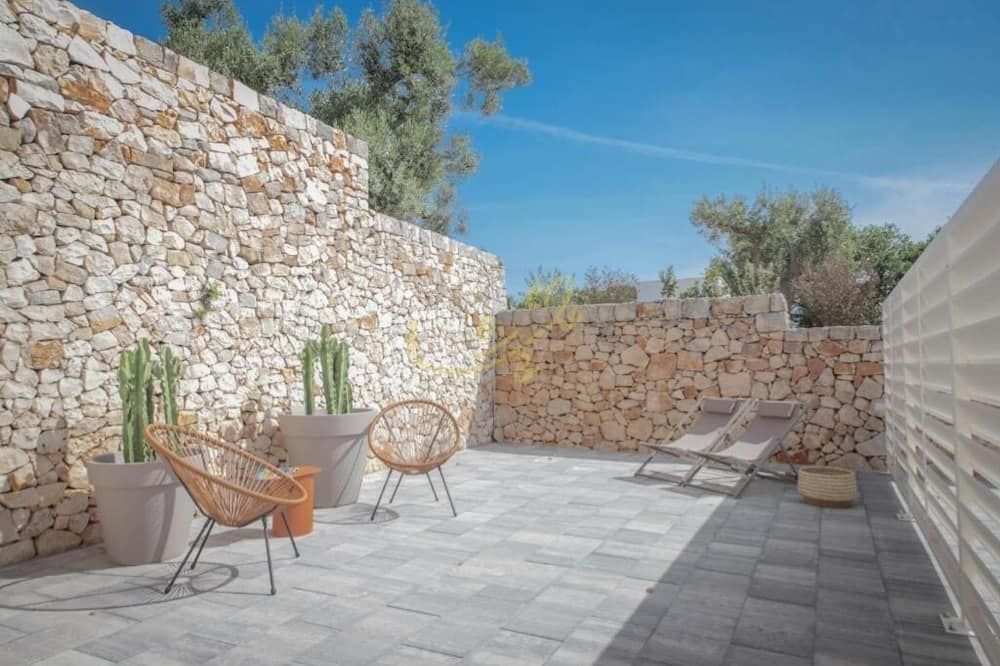 Alberobbè luxury rooms - Alberobello - Patio