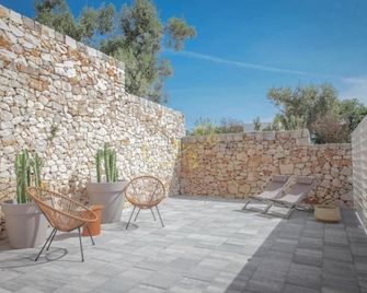 Alberobbè luxury rooms - Alberobello - Patio