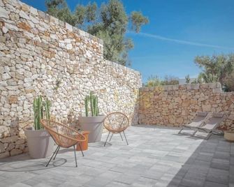 Alberobbè luxury rooms - Alberobello - Patio