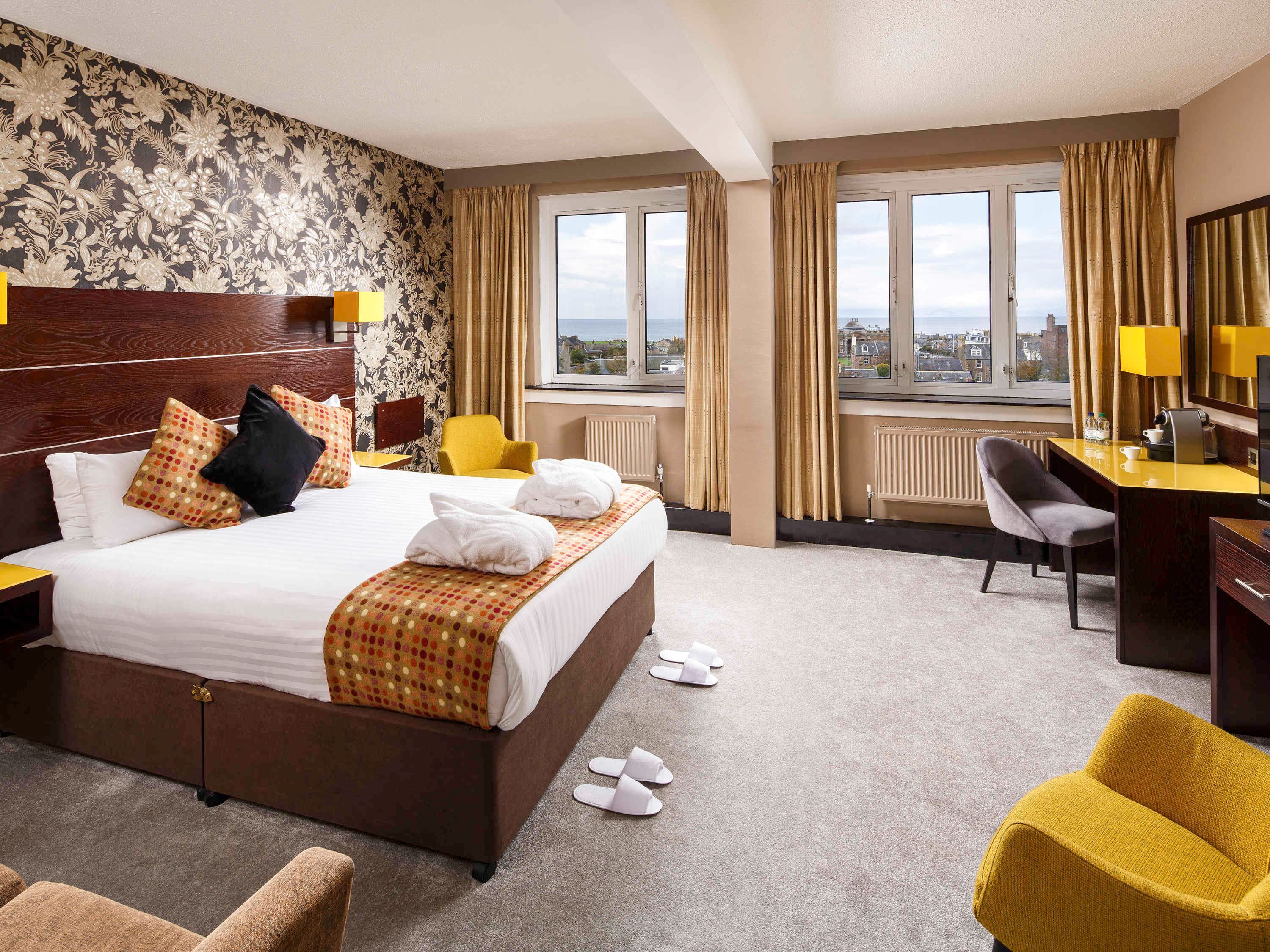 Mercure Ayr Hotel - אייר - חדר שינה