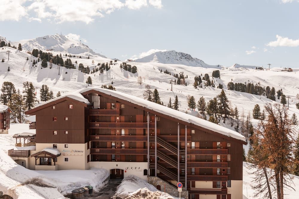 Résidence Pierre & Vacances Le Quartz - La Plagne-Tarentaise - בניין