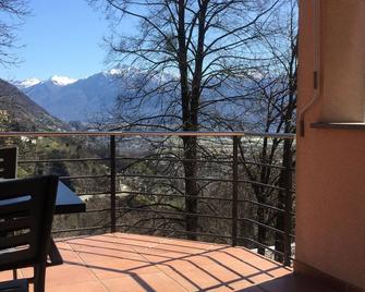 Green View Apartments - Tenero-Contra - Balkon