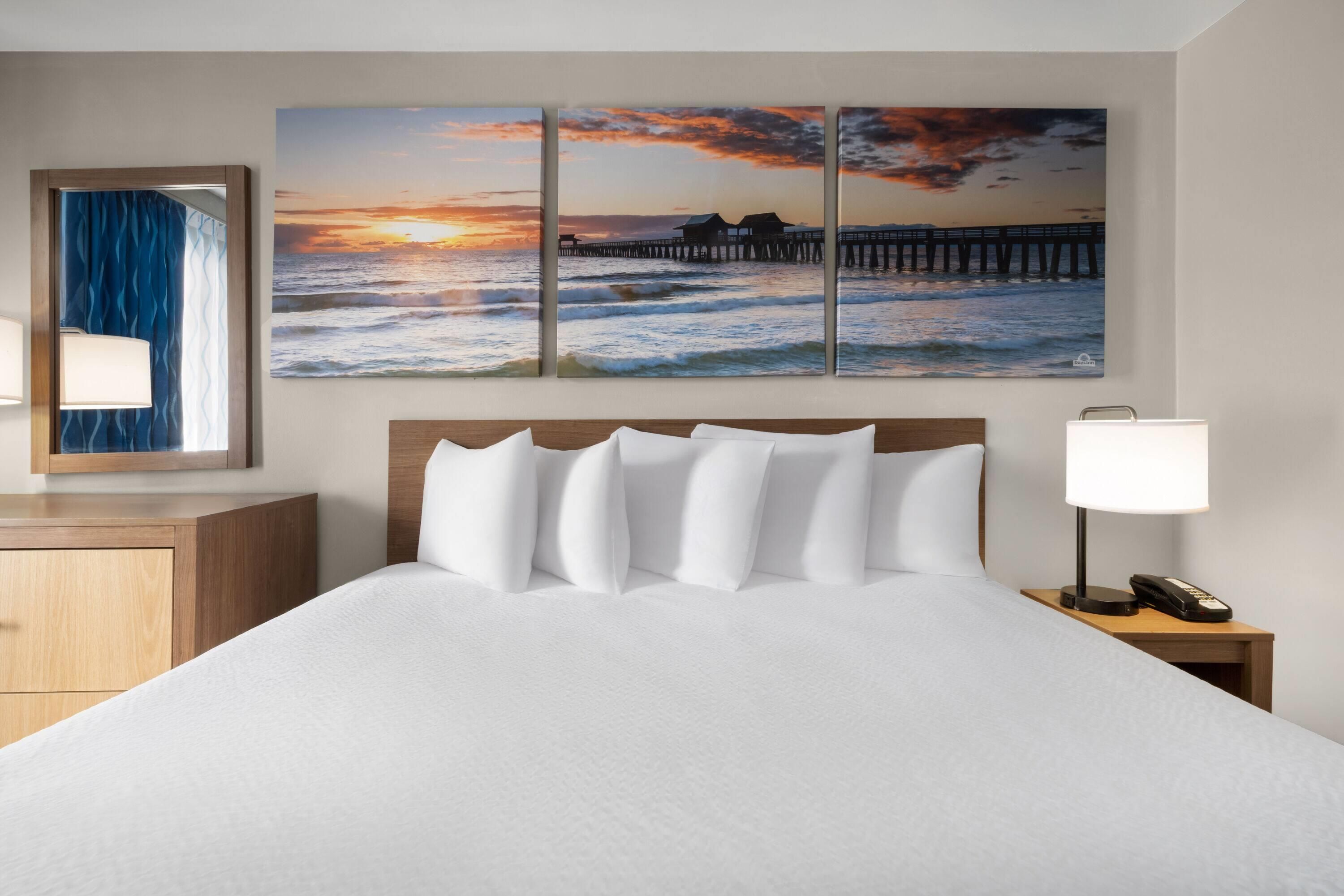 Days Inn by Wyndham Norfolk Airport - נורפולק - חדר שינה