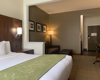 Comfort Suites Peoria I-74 - Peoria - Soverom