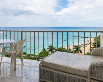 Blue Lagoon Beach Studio At Montego Club Resort - Bahía Montego - Balcón