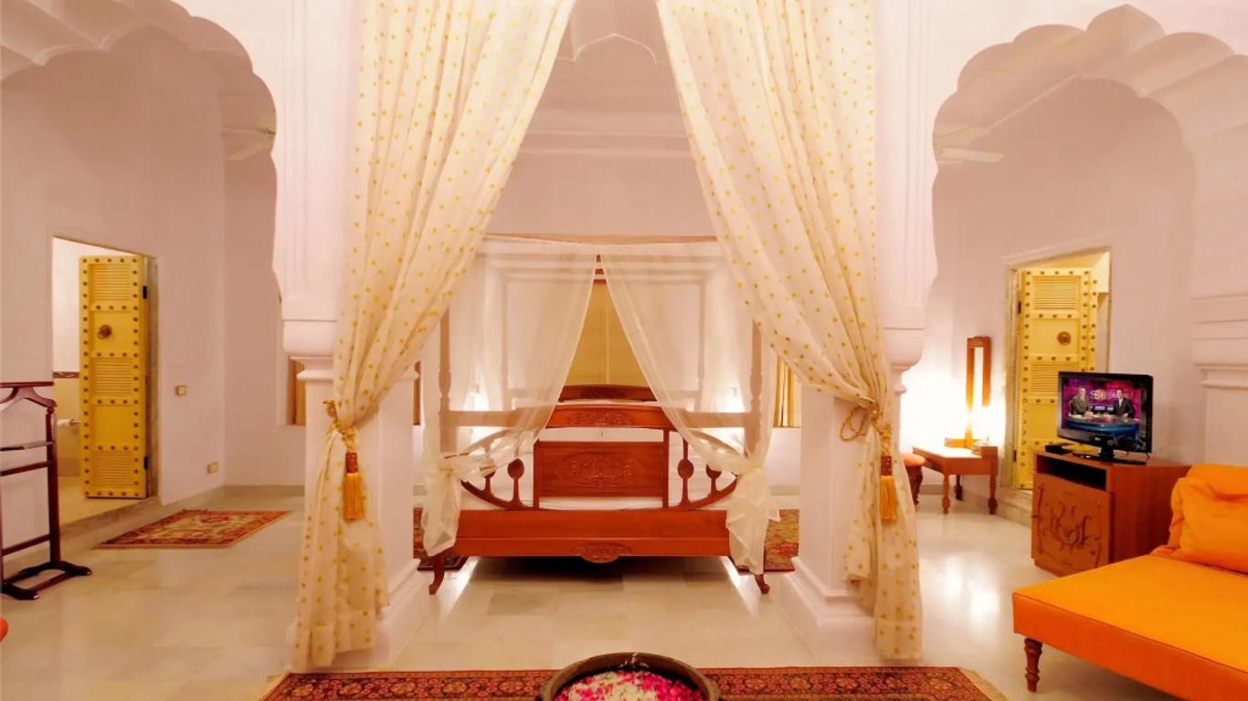 Chomu Palace Jaipur - A Heritage Hotel