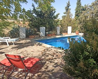 Rural House 3 Green Stars (Full Rental) Finca El Palomar For 8 People - Mora - Piscina