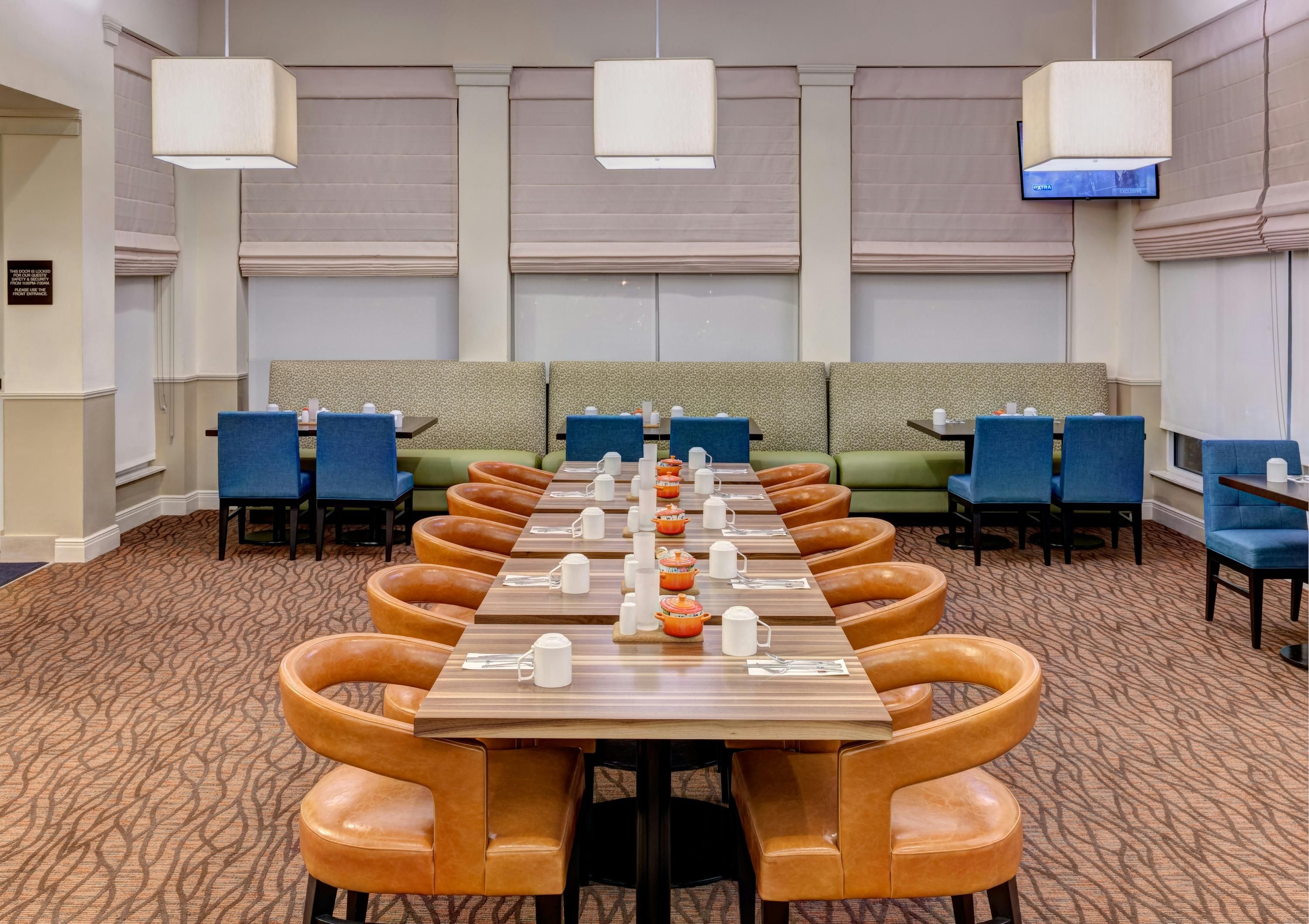 Hilton Garden Inn Mcallen Airport - מק'אלן - מסעדה