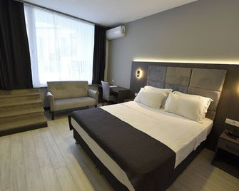 Sahil Hotel Pendik - איסטנבול - חדר שינה