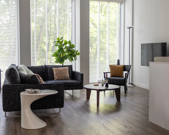 Hoge Duin Serviced Apartments - La Haya - Sala de estar