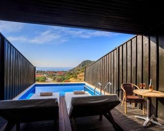 Manaspark Deluxe Hotel - Fethiye - Bazén