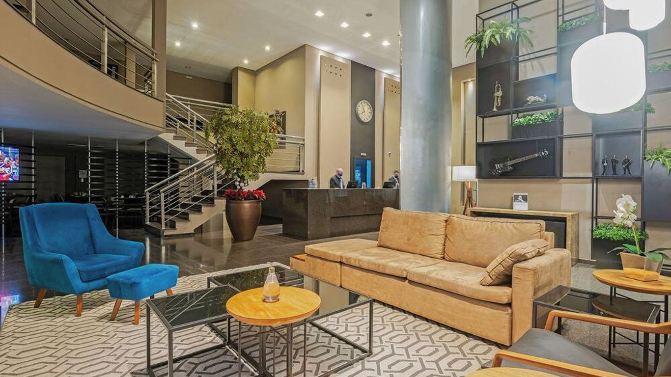 Full Jazz By Slaviero Hoteis