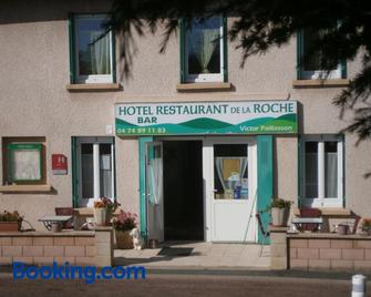Hotel Restaurant De La Roche - Tarare - Building