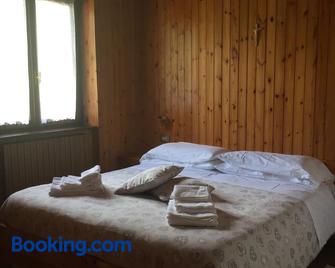 Residence Chalet Bucaneve - Santa Caterina Valfurva - Slaapkamer