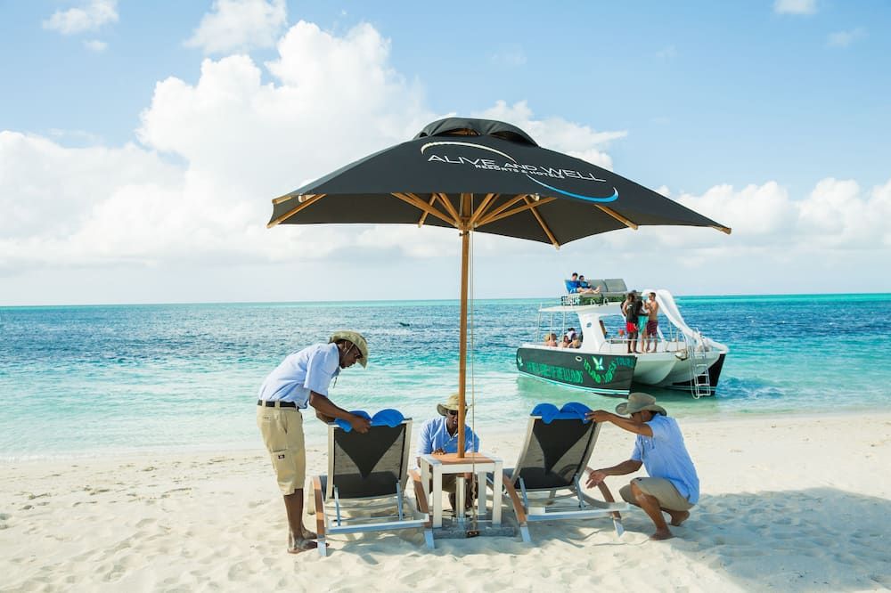 كوكومو بوتانيكال ريزورت - كاريبيان فاميلي كوتيدجيز - بروفيدنسياليس - شاطئ