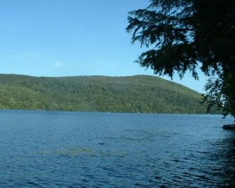 Beautiful updated Adirondack camp, open for rental June 1 to mid-October. - Malone - Strand