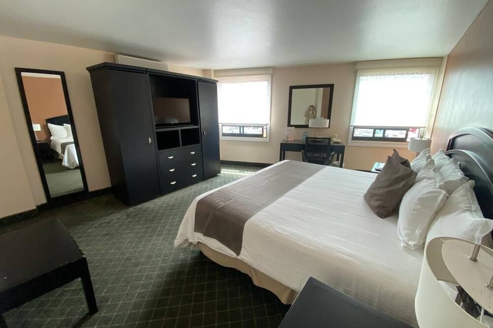 Hotel Misión Express Pachuca - Pachuca de Soto - Slaapkamer