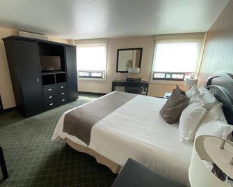 Hotel Misión Express Pachuca - Pachuca de Soto - Slaapkamer