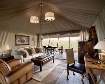 One Nature Nyaruswiga Serengeti - Banagi - Living room