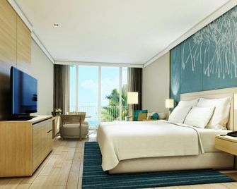 Courtyard by Marriott Phuket Chalong Bay Resort - Chalong - Slaapkamer