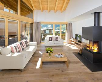 Casa della Vita - Zermatt - Sala de estar