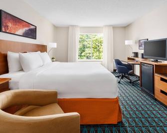 Fairfield Inn & Suites by Marriott Houston The Woodlands - The Woodlands - Bedroom