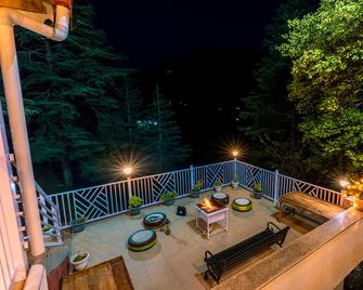 Vibhasa Cottage - Pangot - Balcony