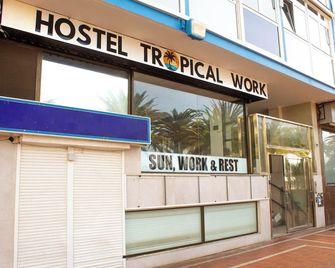 Hostel Tropical Work - Las Palmas de Gran Canaria - Bâtiment
