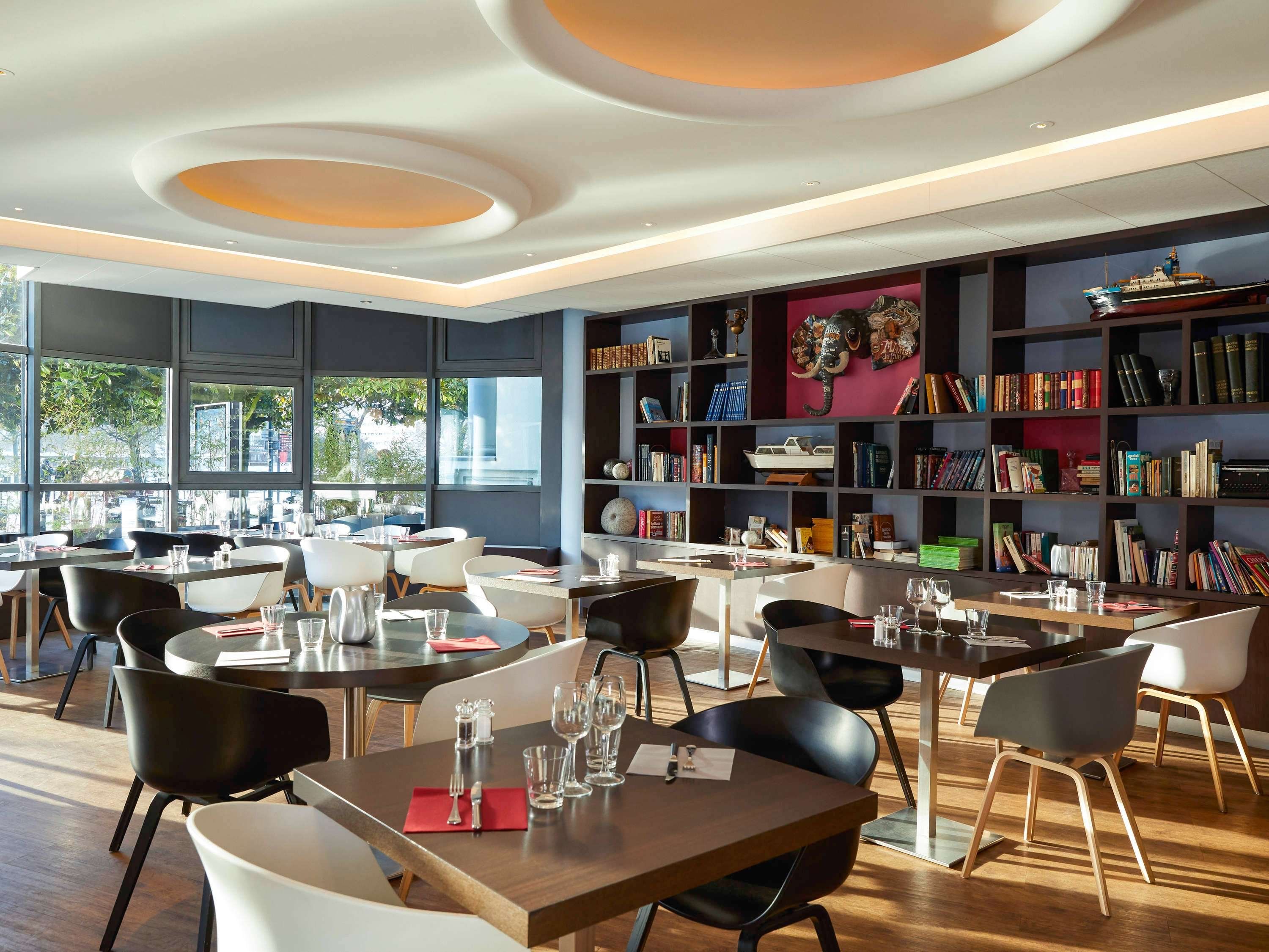 Hôtel Mercure Nantes Centre Gare - נאנט - מסעדה